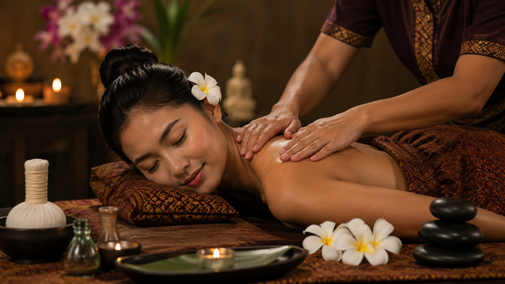 Traditionelle Thai Massage